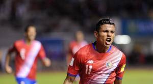 Johan Venegas ha participado en las últimas convocatorias de la selección de Costa Rica.