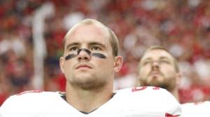 Chris Borland anunció su retiro de la NFL tras estar sólo una temporada en la liga.