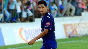 El mediocampista acabó contrato con los azules y aún no sabe si va a continuar.