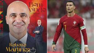 Roberto Martínez se convirtió en el nuevo seleccionador de Portugal y buscará solucionar la situación de CR7.