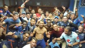 Motagua para llegar a la final tuvo que remontar en semifnales un 2-0 de parte del Olimpia.