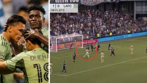 ¡Como todo un ‘9’! Denil Maldonado anota su primer gol en la MLS en el triunfo de Los Ángeles FC ante el Sporting Kansas City