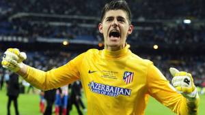 Thibaut Courtois ha sido pieza fundamental en el Atlético de Madrid de Simeone. (Foto: Agencia/Archivo)