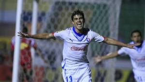 Ramiro Bruschi anotó el tanto merengue.