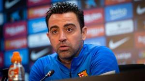 Xavi Hernández espera sacar los tres puntos en casa este domingo ante el Mallorca.