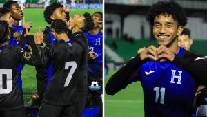 Bryan Sáenz solo ha hecho un gol en el Premundial sub-17 y lo hizo ante la Selección de Surinam.