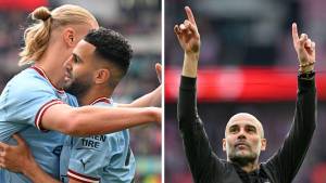 Guardiola y Haaland lo quieren todo: Manchester City derrota al Sheffield United y se clasifica a la final de la FA CUP