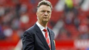 Louis Van Gaal dirige el Manchester United desde el 2014.