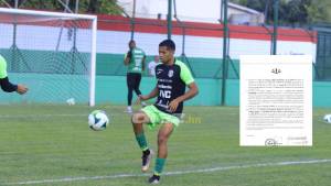 ‘Pajarito’ Aguilera indignado por su castigo de cuatro partidos por gestos obscenos: “En ningún momento hice lo que Luis Mejía dice”