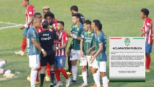 Marathón sale al paso y aclara el problema que hubo en el Yankel Rosenthal previo al inicio del partido ante Olimpia