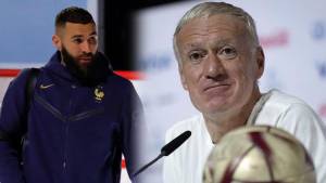 Didier Deschamps dejó claro que Benzema no podrá volver a la selección francesa para estar en la final.