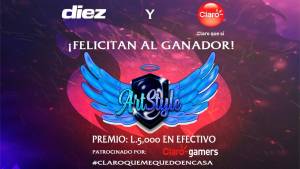 Felicidades a nuestro gran campeón del torneo League of Legends.
