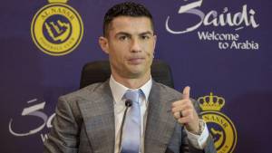 Cristiano se convirtió en el futbolista mejor pagado del mundo tras fichar por el Al Nassr de Arabia Saudita.