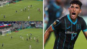 ¡Fútbol champagne en Charlotte! Pinto anota el segundo tanto para Honduras tras un pase sensacional de Jorge Álvarez