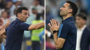 Lionel Scaloni se mostró muy contento por la clasificación a la final: “Intento no emocionarme; pero estamos a un paso”