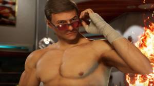 Jean-Claude Van Damme finalmente se une a Mortal Kombat, con una skin especial para el personaje de Johnny Cage.