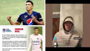 Kevin López habló con sus fans en un en vivo de la red social de Instagram con respecto a su fichaje con el León.