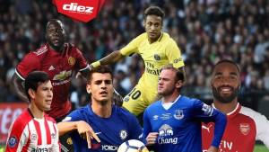 El mercado de fichajes se ha hecho notar desde los primeros encuentros en las grandes ligas de fútbol.