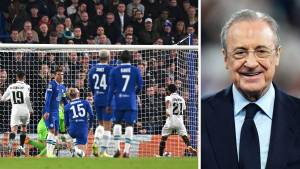 Florentino Pérez puso la mira en un gran jugador del Chelsea.