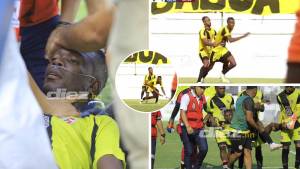 Sacado a la fuerza: el extraño caso del jugador del Genesis que salió como “loco” de la gran final de Ascenso ante Platense