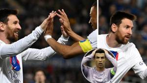 Leo Messi anotó y le dio el título al PSG de la Ligue 1; el argentino le quitó un récord a Cristiano Ronaldo