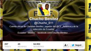 La muerte de Christian “Chucho” Benitez ha causado un gran impacto en las redes sociales.