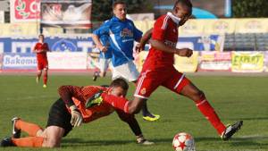 Romel Quioto jugó los 90 minutos con el Wisla donde anotó su tercer gol con el Wisla.
