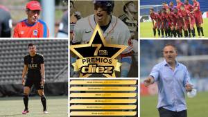 Real España, Denil Maldonado y la Tota siguen en la cima en cada uno de sus categorías.