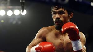 Pacquiao: 'Márquez nunca llevó la iniciativa, por lo tanto fui superior y gané'.