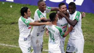 Platense ganó 1-0 a Marathón con un gol de penal cobrado por Jaime Rosales (Neptalí Romero)