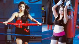 Gisselle es una mujer apasionada en todo lo que hace y tiene una bella voz.