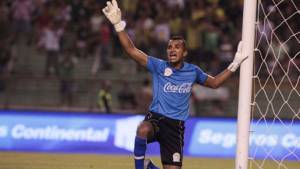 El arquero de Olimpia reconoció que Marathón los dominó.
