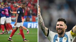 Aficionados marroquíes opinaron sobre el partido de la gran final entre Francia y Argentina.