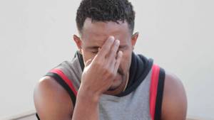 Luciano Emilio no la ha pasado nada bien esta temporada con el Olimpia.