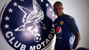 Rubilio Castillo confía en que hará un buen trabajo vistiendo la camisa del Motagua.