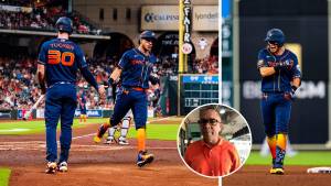 La ciudad de Houston está fascinada con el buen momento de Mauricio Dubón en los Astros: “Está en todas las pantallas”