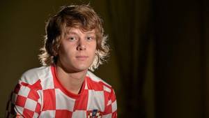 Halilovic es zurdo habilidoso con un juego similar al de Luka Modric. Foto barcelonapro.com