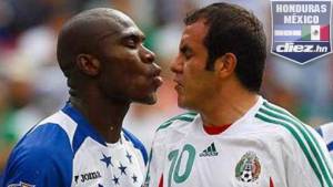 Samuel Caballero recordó aquel triunfo de Honduras 2-1 sobre México en la Copa Oro.