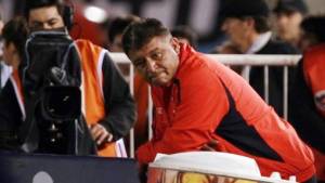 En un hecho histórico, el entrenador de la selección de Chile, Claudio Borghi, separó a cinco seleccionados.