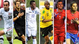Las principales figuras de cada selección que ha clasificado a la hexagonal final en Concacaf.