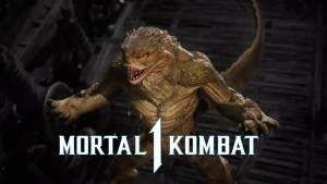 Reptile hace su regreso magistral a la saga, luego de su ausencia en la entrega anterior. El personaje recupera su habilidad de cambiar entre su forma original y su disfraz humano.