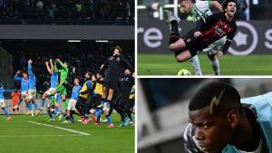 Napoli derrota a la Roma y se acerca al ‘Scudetto’; Milan y Juventus en crisis: así va la tabla de posiciones de la Serie A