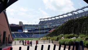 El partido se juega este sábado en el Gillette Stadium.