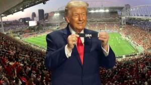 Donald trump ha recibido mensaje directo de una de las ciudades sedes del Mundial.