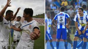Olimpia festejó el pase a la final tras vencer al Choloma y el Victoria al dejar eliminado al Motagua.