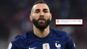 Karim Benzema publicó un misterioso mensaje en su cuenta de Instagram: ‘‘Eso no me interesa’’.