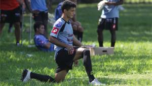 Sergio Bica no ha entrenado con el grupo y no estará ni en la banca el sábado.