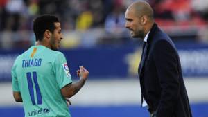 Pep Guardiola ha sido contundente en afirmar que quiere a 'Thiago o a nadie'