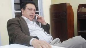 Alfredo Hawit, secretario de la Fenafuth, criticó la poca voluntad de Rambo de León.