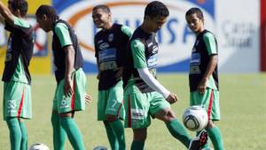 Marathón volvió a los entrenamientos tras estar en huelga dos días.